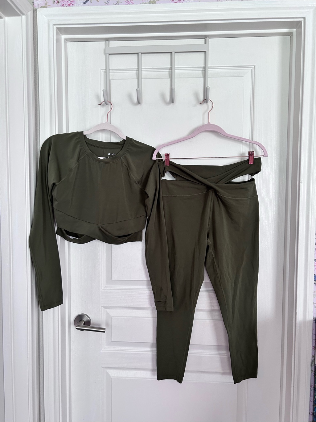 Zella Crossover Activewear Set